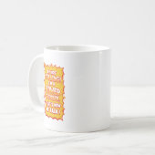 Torenklimmer Industriële klimmer sticker Koffiemok (Voorkant links)