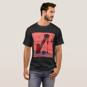 Torenkraan × Hengel T-shirt (Voorkant volledig)