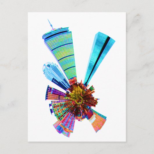 torens briefkaart (Voorkant)