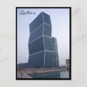 torens doha briefkaart (Voorkant)