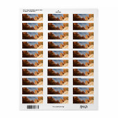 Torens van Red Rock Etiket (Full Sheet)