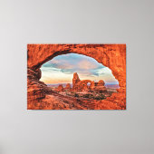 Torentboog - Arches National Park Canvas Afdruk (Voorkant)