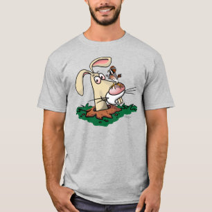 Torenvalk en Konijn T-shirt