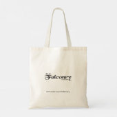 Torenvalk en Konijn Tote Bag (Achterkant)
