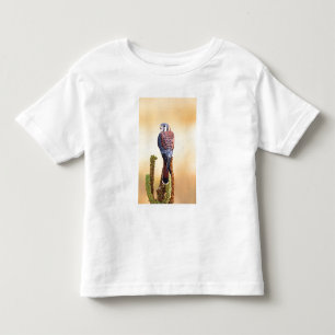 Torenvalk, Falco sparverius, Inheems in de VS & Ca Kinder Shirts