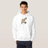 Torenvalk in de lucht hoodie (Voorkant volledig)