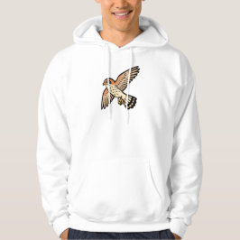 Torenvalk in de lucht hoodie