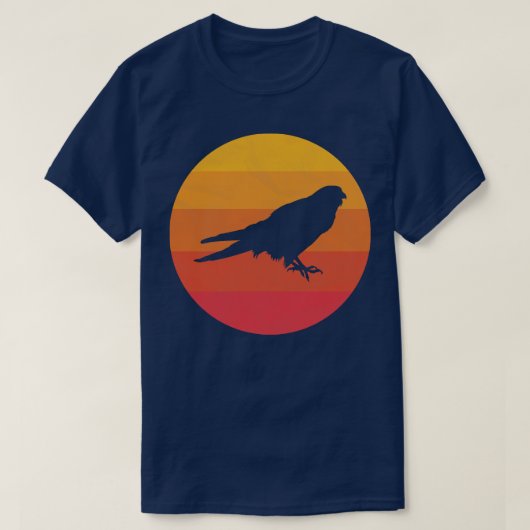 torenvalk t-shirt (Design voorkant)