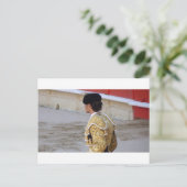 TORERO II BRIEFKAART (Staand voorkant)