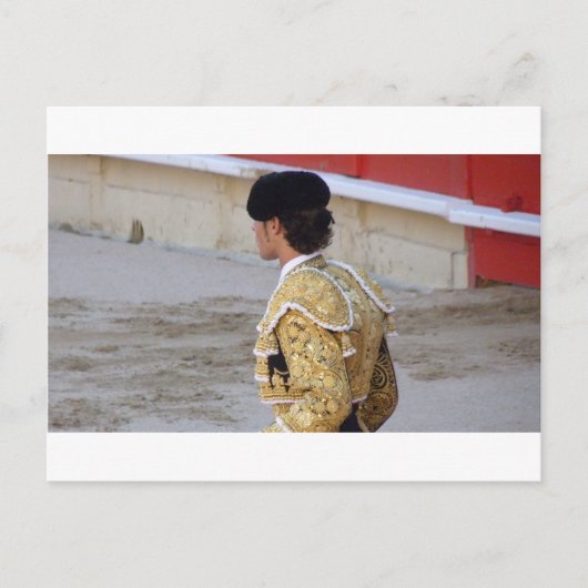 TORERO II BRIEFKAART (Voorkant)