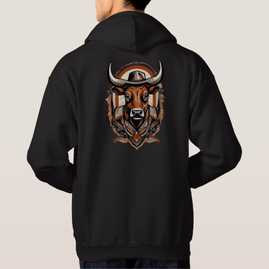 Torero Stierkämpfer Hoodie (Achterkant)