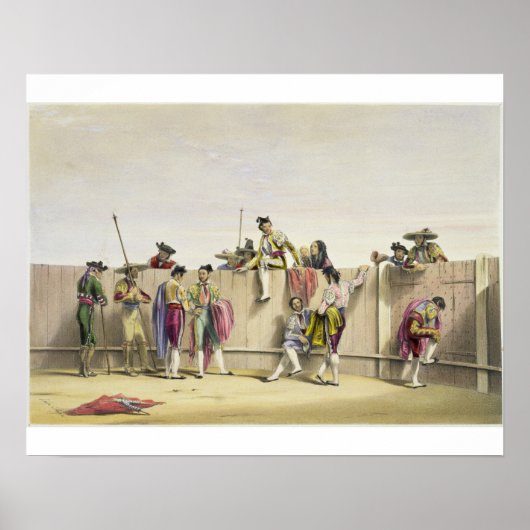 Toreros, 1865 (kleur l poster (Voorkant)
