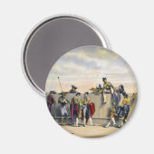 Toreros Repose Tussen de Stieren Magneet (Voorkant / Achterkant)