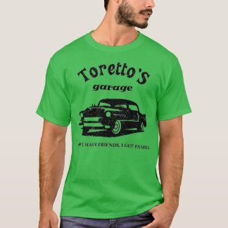 Torettos Garage Car T-shirt