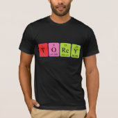 Torey periodiek table name shirt (Voorkant)
