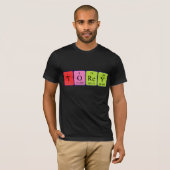 Torey periodiek table name shirt (Voorkant volledig)
