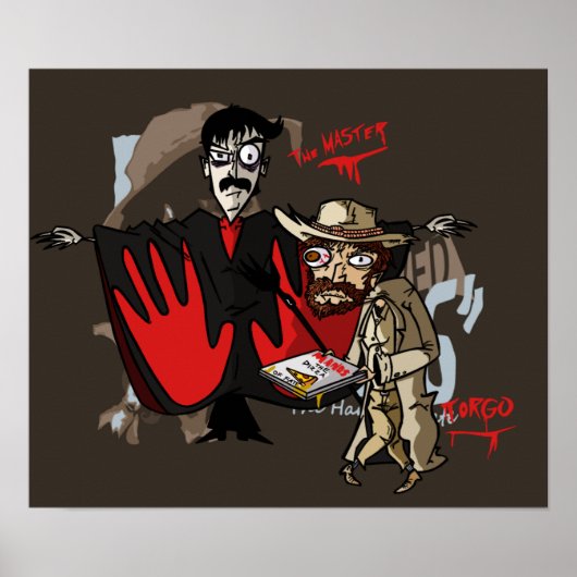 Torgo en het Master Poster (Voorkant)