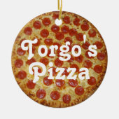Torgo's Pizza Keramisch Ornament (Voorkant)