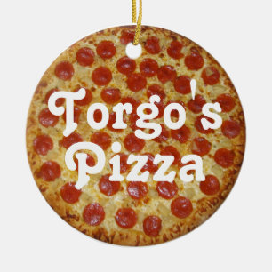 Torgo's Pizza Keramisch Ornament