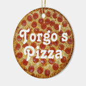 Torgo's Pizza Keramisch Ornament (Links)