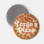 Torgo's Pizza Magneet (Voorkant / Achterkant)