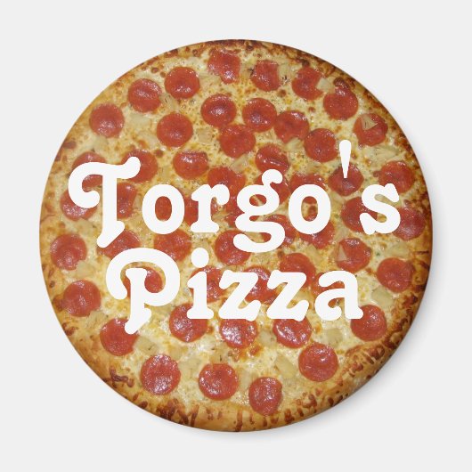 Torgo's Pizza Magneet (Voorkant)