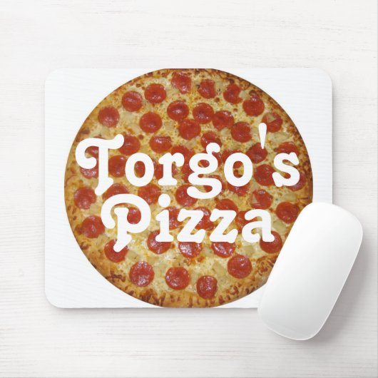 Torgo's Pizza Muismat (Met muis)