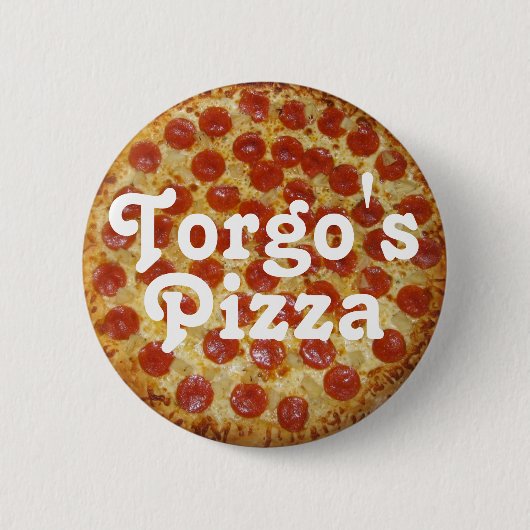 Torgo's Pizza Ronde Button 5,7 Cm (Voorkant)