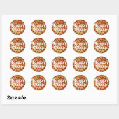 Torgo's Pizza Ronde Sticker (Vel)