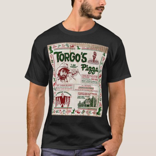 Torgos Pizza T-shirt (Voorkant)