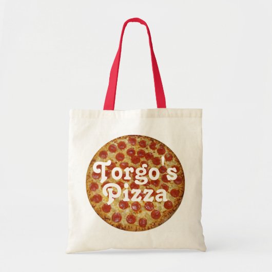 Torgo's Pizza Tote Bag (Voorkant)