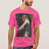Tori Amos op het pedaal T-shirt (Voorkant)