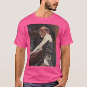 Tori Amos op het pedaal T-shirt