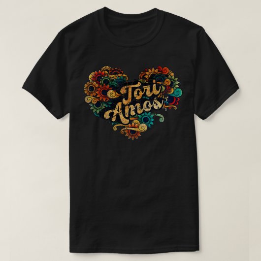 Tori Amos T-shirt (Design voorkant)