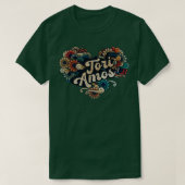 Tori Amos VIGNETTE  KLEUR T-shirt (Design voorkant)