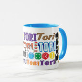 Tori Coffee-Mok Mok (Voorkant rechts)