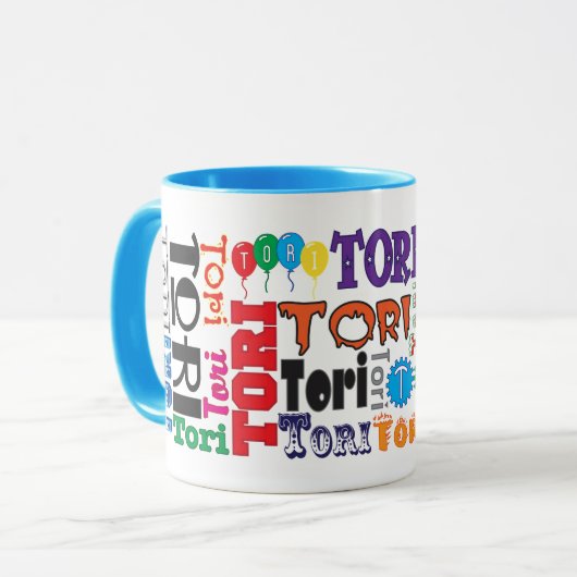 Tori Coffee-Mok Mok (Voorkant links)