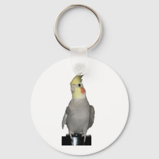 Tori de majestueuze cockatiel sleutelhanger