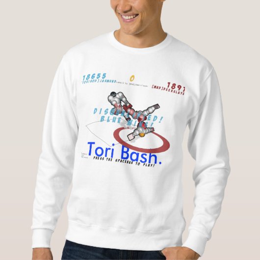 toribash-1, Tori Bash. Trui (Voorkant)