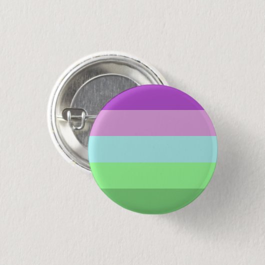Toric Pride Flag Badge Ronde Button 3,2 Cm (Voorkant /achterkant)