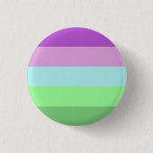 Toric Pride Flag Badge Ronde Button 3,2 Cm (Voorkant)