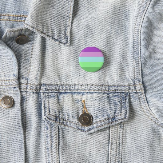 Toric Pride Flag Badge Ronde Button 3,2 Cm (In situ)