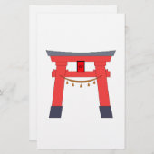 Torii Briefpapier (Voorkant / Achterkant)