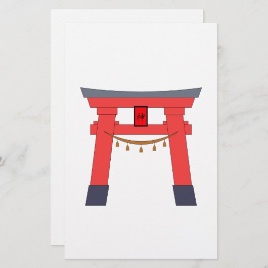 Torii Briefpapier (Voorkant / Achterkant)