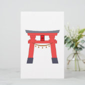 Torii Briefpapier (Staand voorkant)