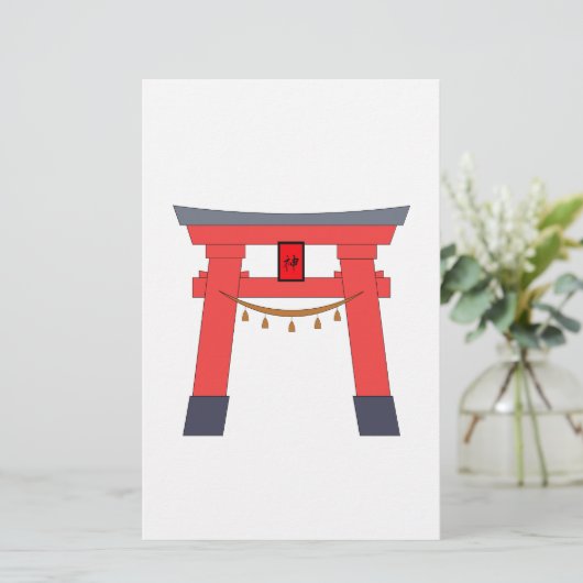 Torii Briefpapier (Staand voorkant)