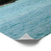 Torii gate, Itsukushima Shrine, Japan Poster (Hoek)