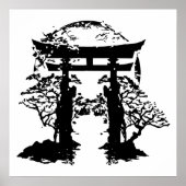 Torii Gate Poster (Voorkant)