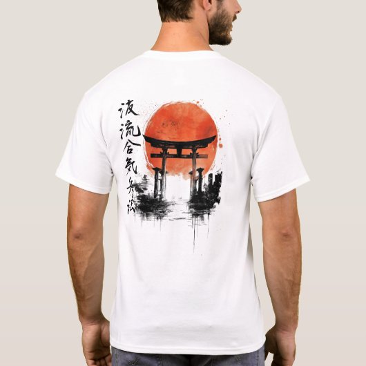 Torii Gate T-shirt (Achterkant)