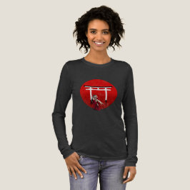 Torii Gate T-shirt met lange mouwen